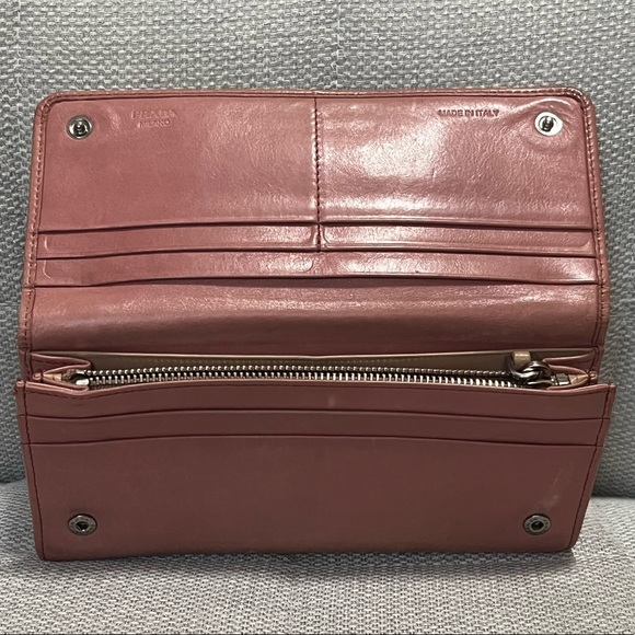 Authentic PRADA leather long wallet - Picture 6 of 16